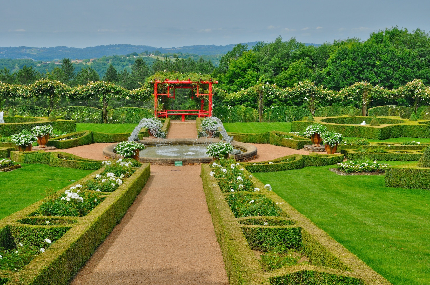 jardins aussi remarquables qu'extraordinaires