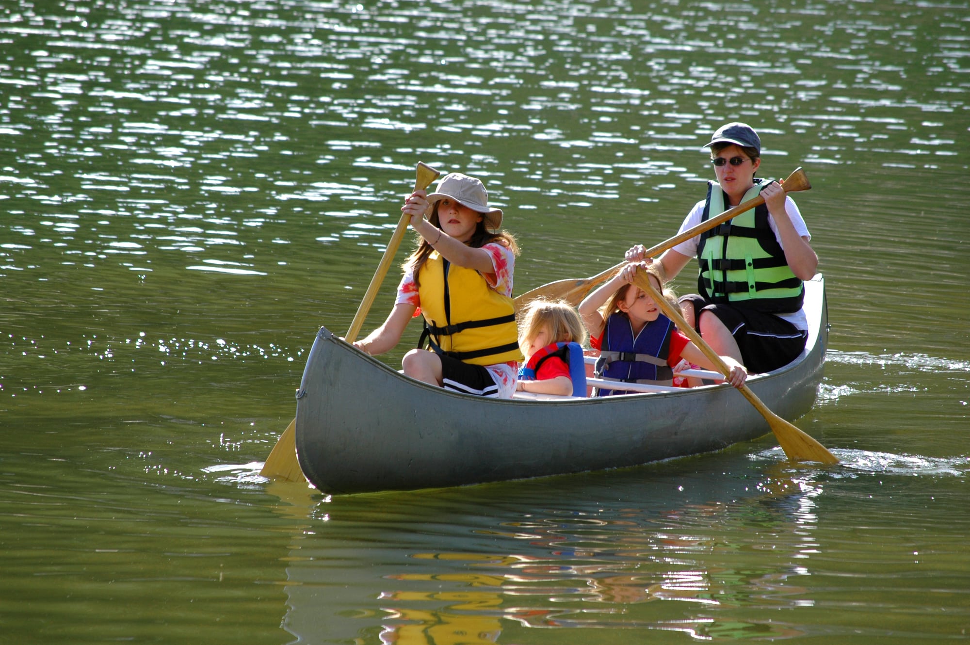 Canoë sur la Dordogne