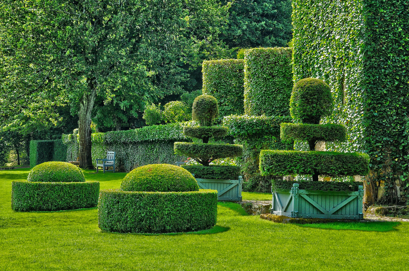 jardin manoir eyrignac