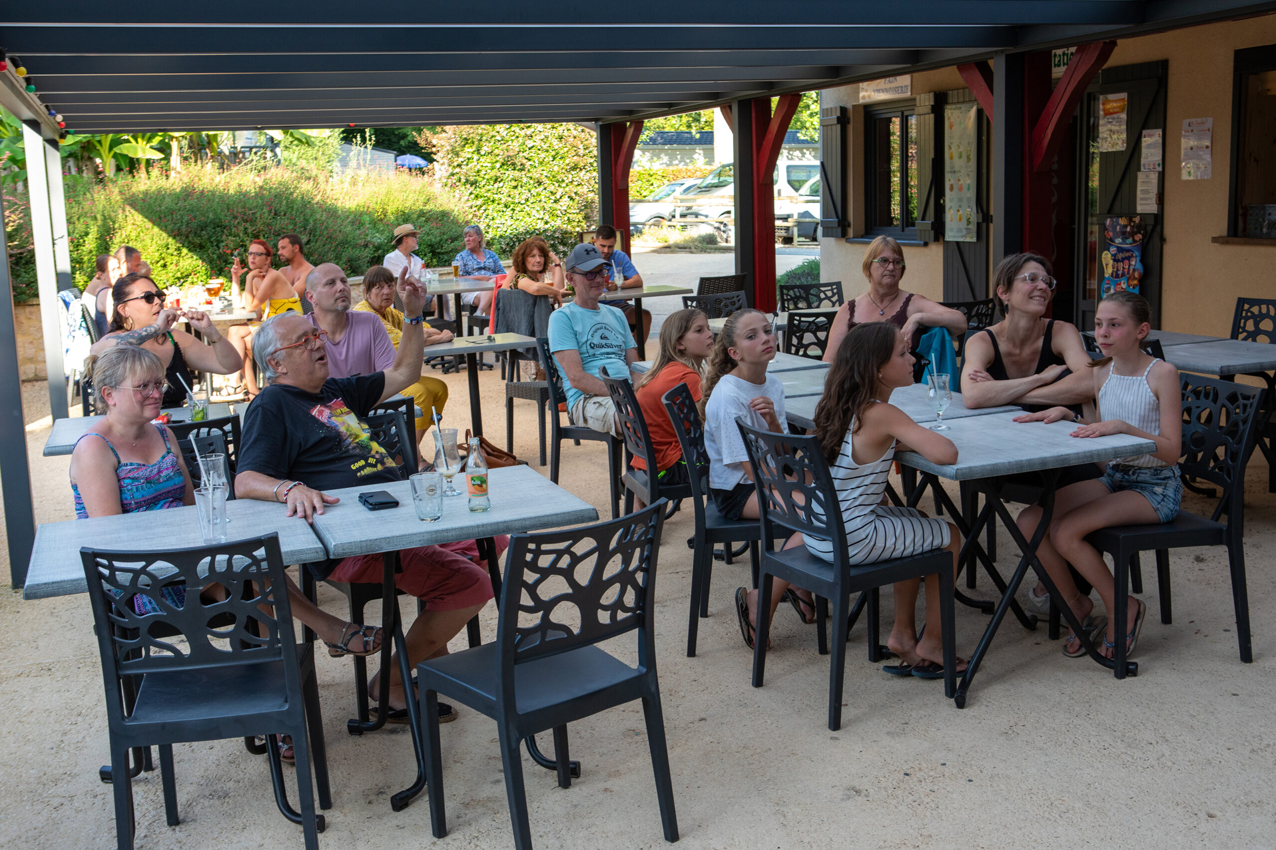 camping-vezac-beynac-avec-restaurant Camping proche de vézac et Beynac le tiradou