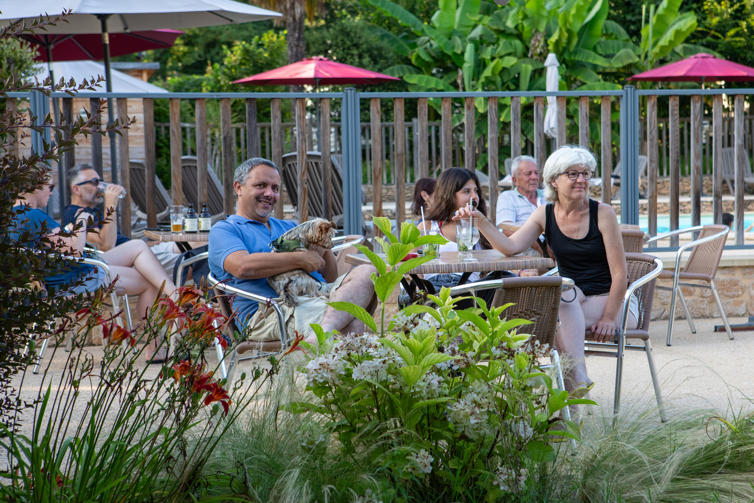 camping-vezac-restaurant Camping avec restaurant prés de vézac