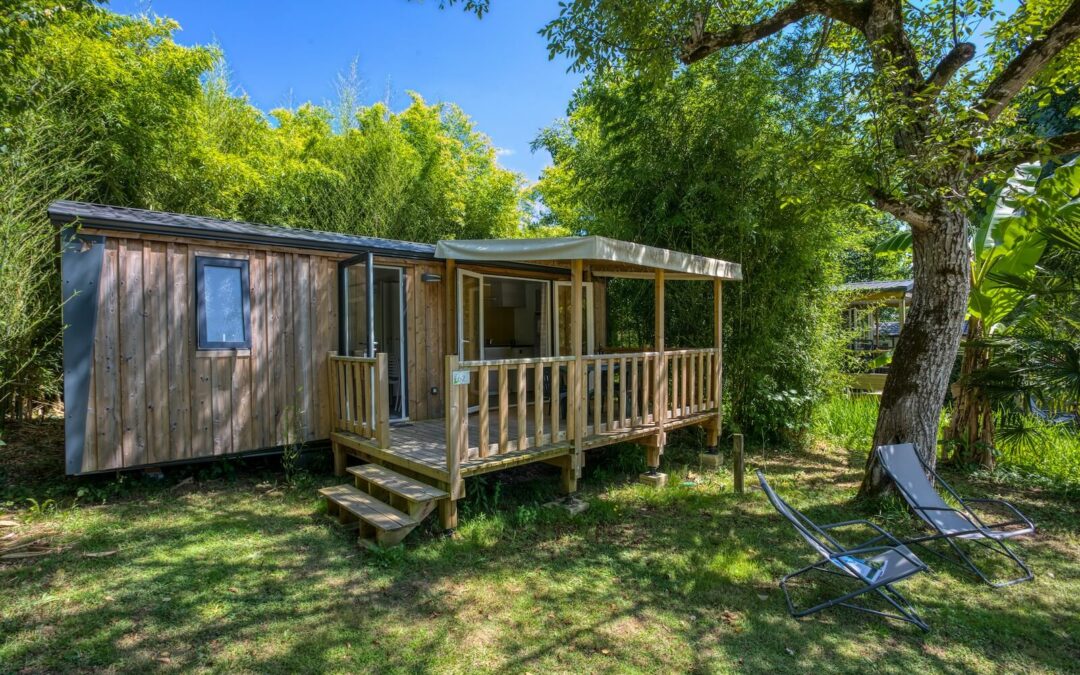 Mobil-home 3 chambres en Dordogne