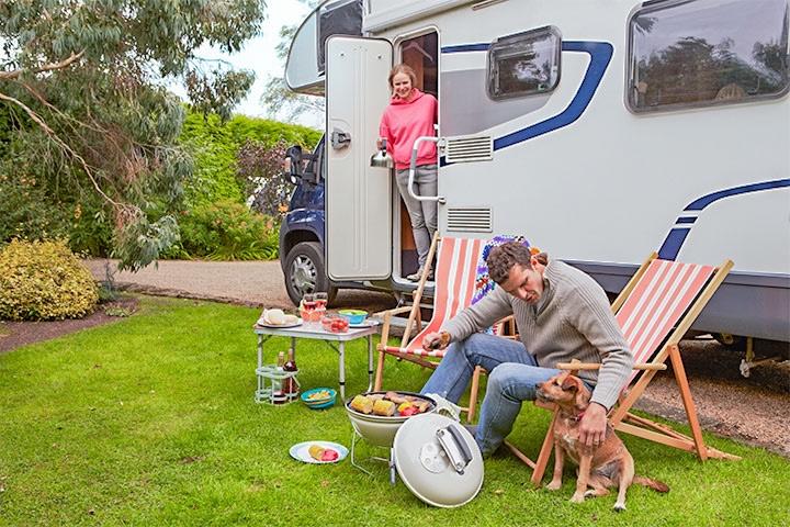 camping-accepte-chien Camping Périgord Le Tiradou avec chien accepté