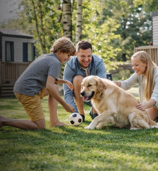 Camping en Dordogne acceptant les animaux