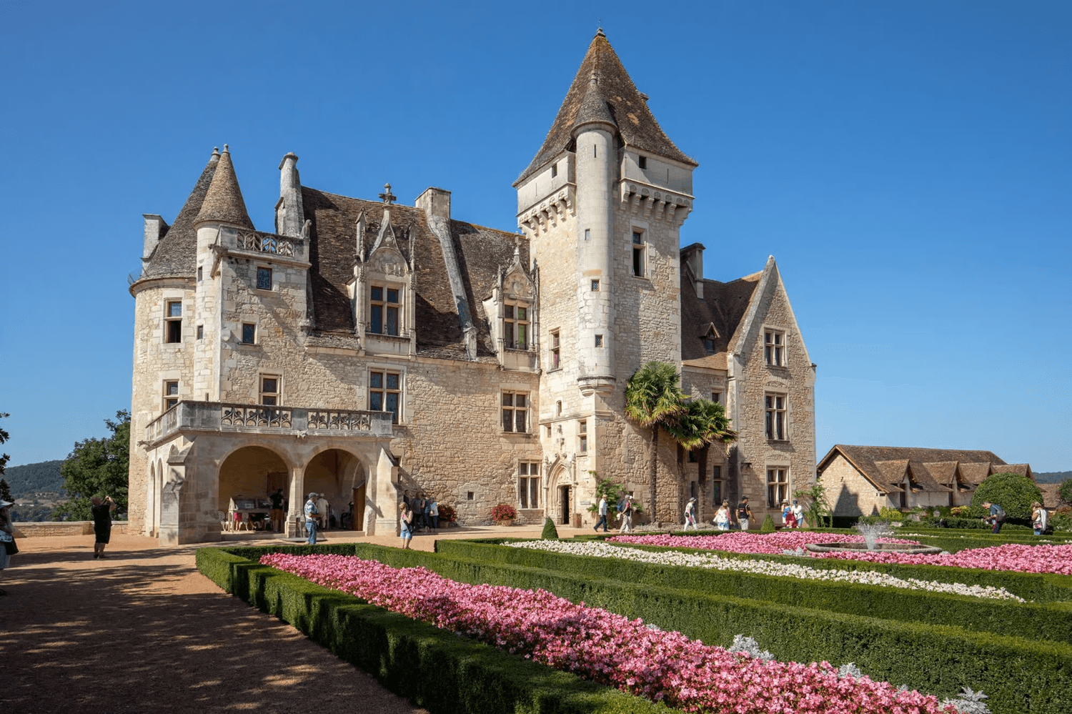 chateau-des-milandes parc du manoir d'eyrignac